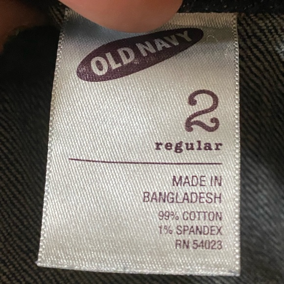 Old Navy blue jeans - Picture 3 of 6